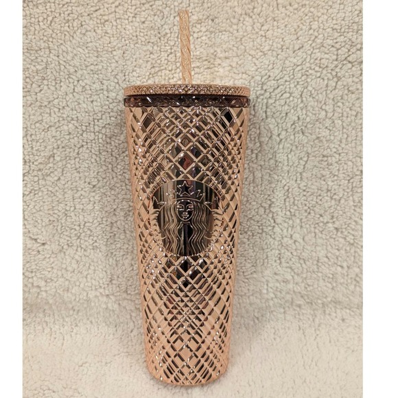Starbucks Other - Starbucks Rose Gold 25 oz Tumbler - Think VALENTINE'S DAY
